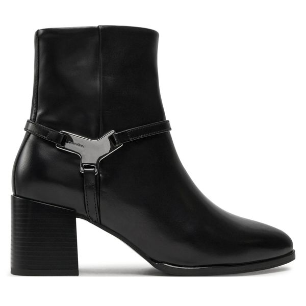 Calvin Klein Боти Calvin Klein Ankle Boot 55 HW0HW02095 Черен