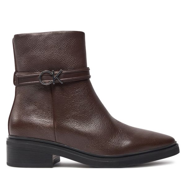 Calvin Klein Боти Calvin Klein HW0HW02183 Кафяв