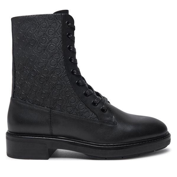 Calvin Klein Боти Calvin Klein HW0HW02194 Черен