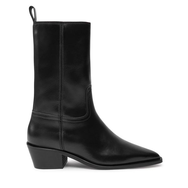 Calvin Klein Jeans Боти Calvin Klein Jeans Cowboy YW0YW01679 Черен