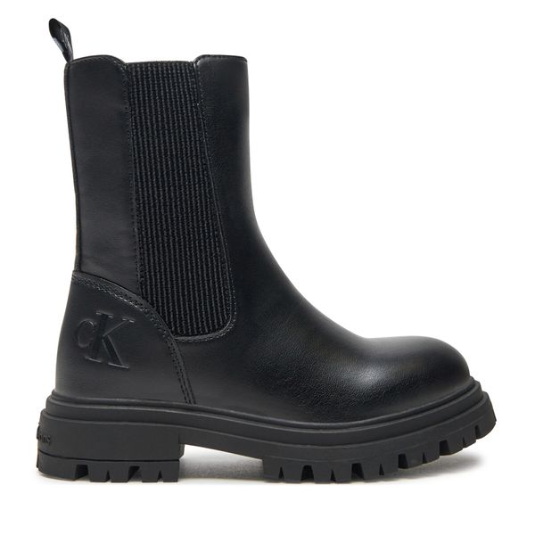 Calvin Klein Jeans Боти Calvin Klein Jeans V3A5-81024-1355 M Черен