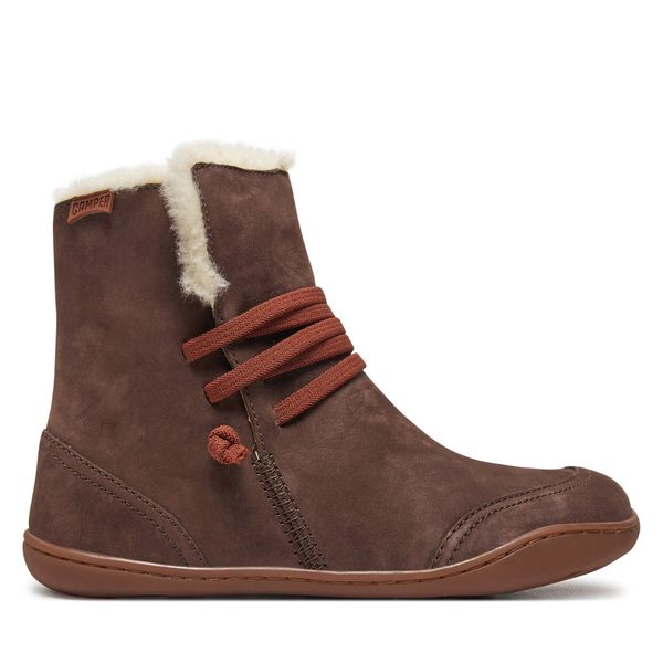 Camper Боти Camper Peu K400505-016 Кафяв