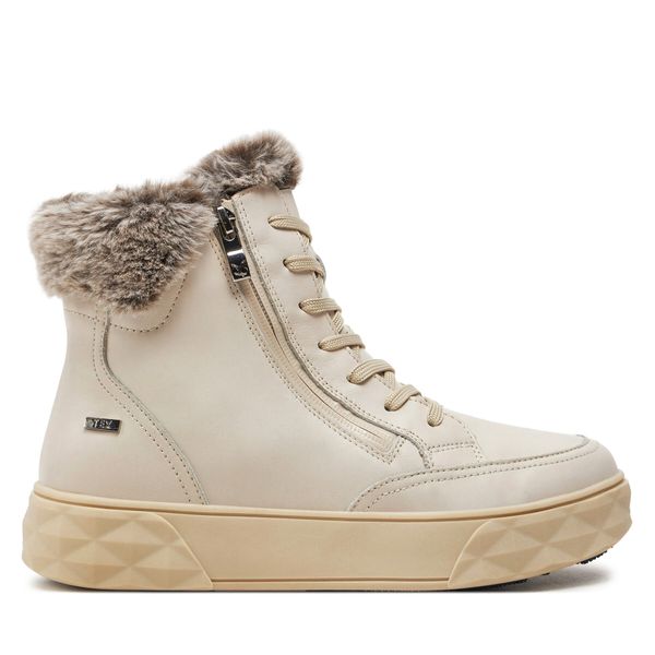 Caprice Боти Caprice 9-26202-43 Екрю