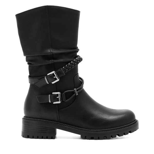 Clara Barson Боти Clara Barson LIZA WS5600-13 Черен