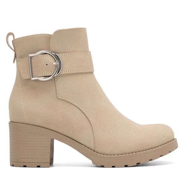 Clara Barson Боти Clara Barson WS2902-06 Бежов