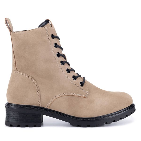Clara Barson Боти Clara Barson WS2971-33 Бежов