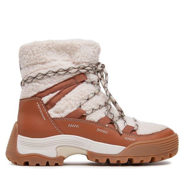 Clarks Боти Clarks Althike Up Wp 261734084 Бежов