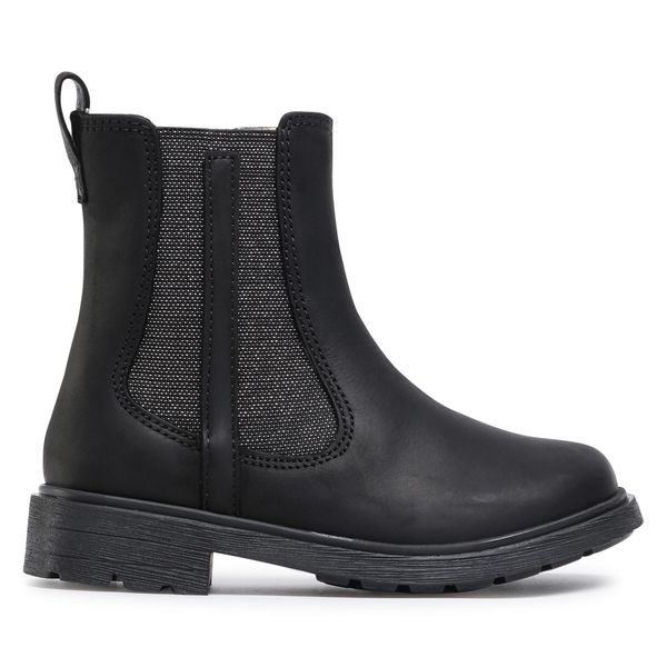 Clarks Боти Clarks Astrol Orin T 261541066 Черен