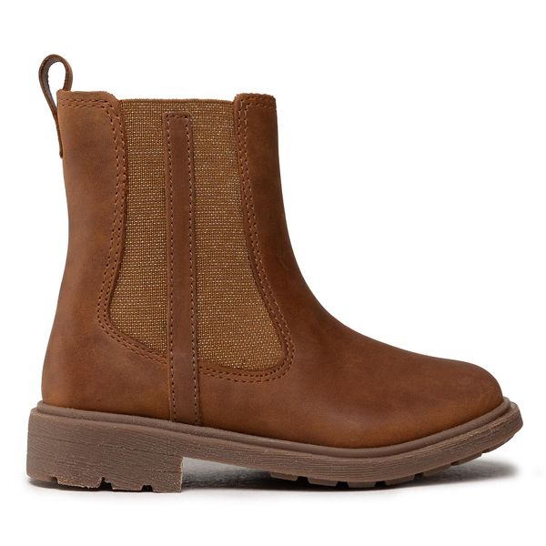 Clarks Боти Clarks Astrol Orin T 261541686 Кафяв