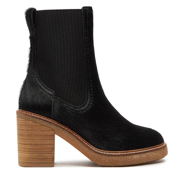 Clarks Боти Clarks Cassiano Top 26178668 Черен