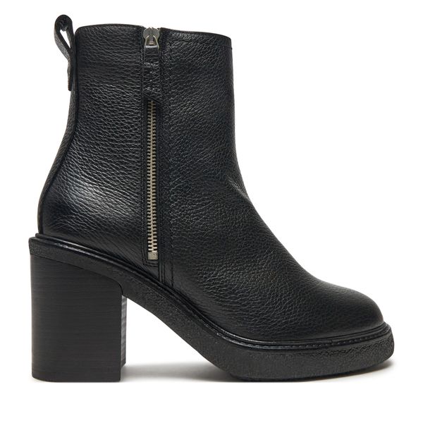 Clarks Боти Clarks Cassiano Zip 26178671 Черен