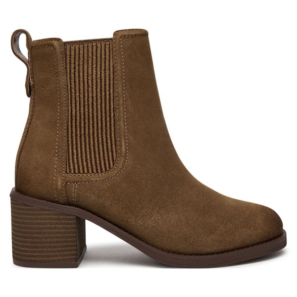 Clarks Боти Clarks Chamberly Top 26178832 Бежов