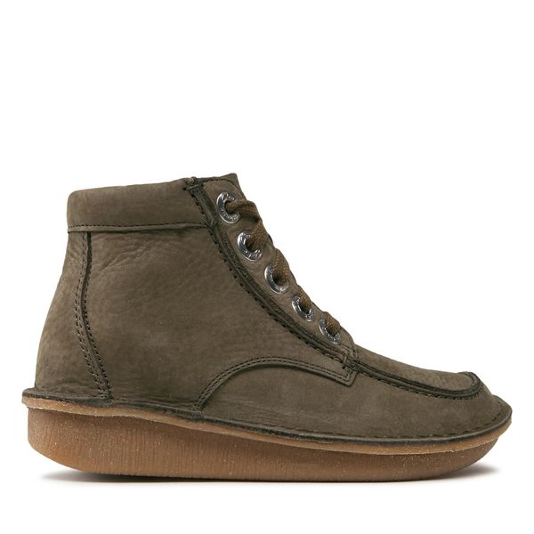 Clarks Боти Clarks Funny Cedar 261738864 Каки