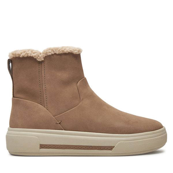 Clarks Боти Clarks Hollyhock Lane 26178840 Бежов