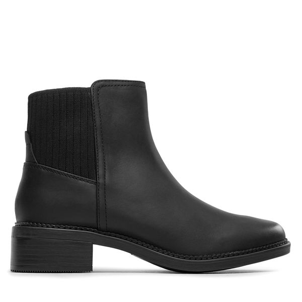 Clarks Боти Clarks Maye Palm 261743544 Черен