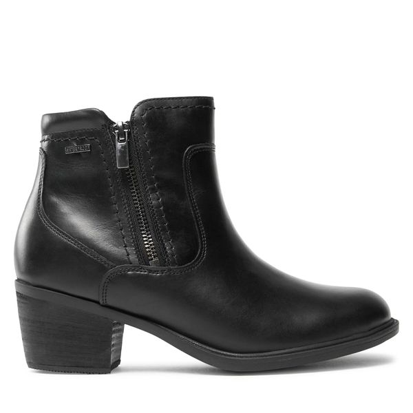 Clarks Боти Clarks Neva Zip Wp 261751994 Черен