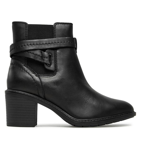 Clarks Боти Clarks Scene Star 261674624 Черен