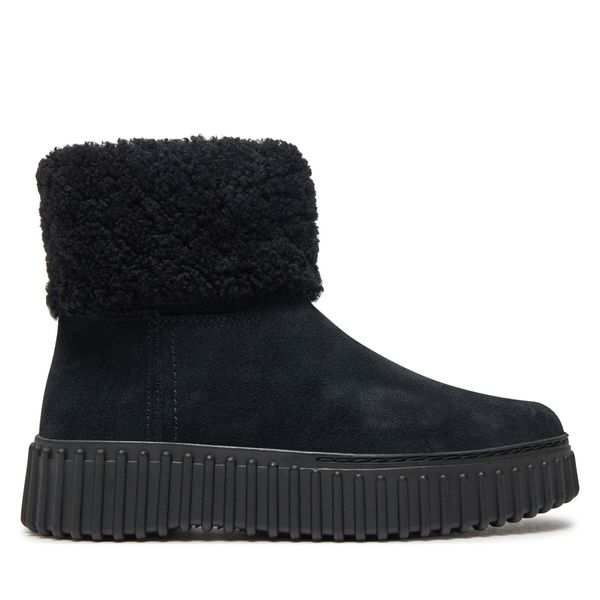 Clarks Боти Clarks Torhill Turn 26179562 Черен