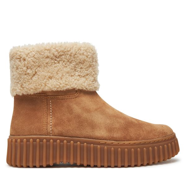 Clarks Боти Clarks Torhill Turn 26179563 Кафяв