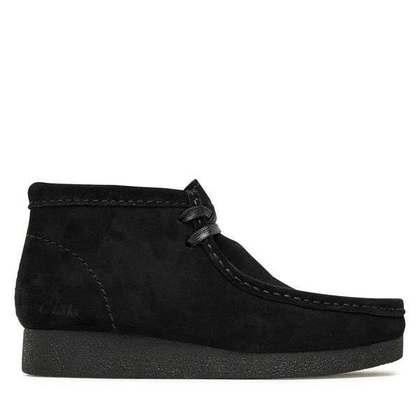 Clarks Боти Clarks WallabeeEvoBt 261747434 Черен