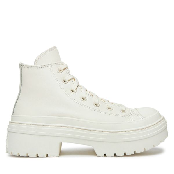Converse Боти Converse Chuck Taylor All Star Lugged Heel Leather Platform A10370C Бял