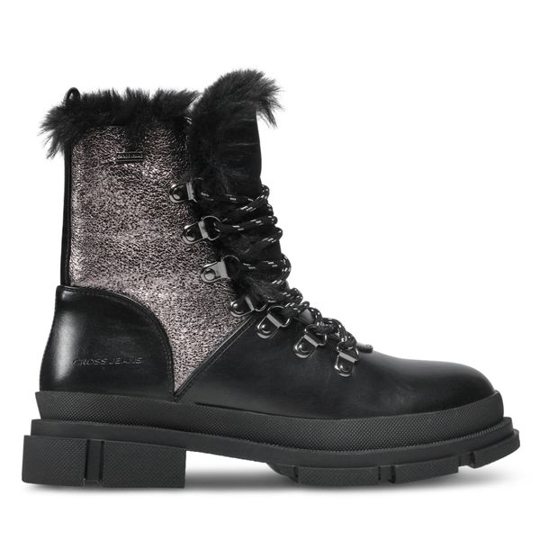 Cross Jeans Боти Cross Jeans GG2R4028C Черен