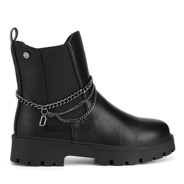 DeeZee Боти DeeZee CM231117-1 Черен