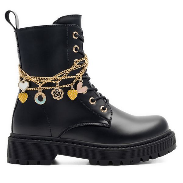 DeeZee Боти DeeZee CS5587-17 Черен