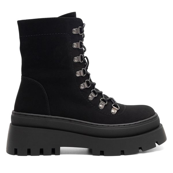 DeeZee Боти DeeZee ERNA WS6151-05 Черен