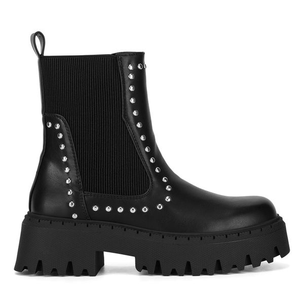 DeeZee Боти DeeZee HY25365-14 Черен