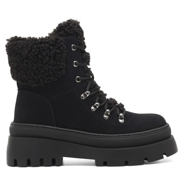 DeeZee Боти DeeZee QUEENIE WS6151-03 Черен