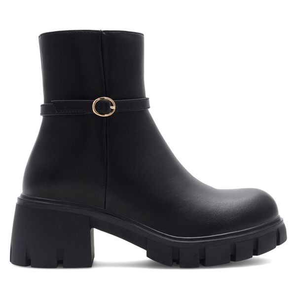 DeeZee Боти DeeZee REGINA H17193-6 Черен