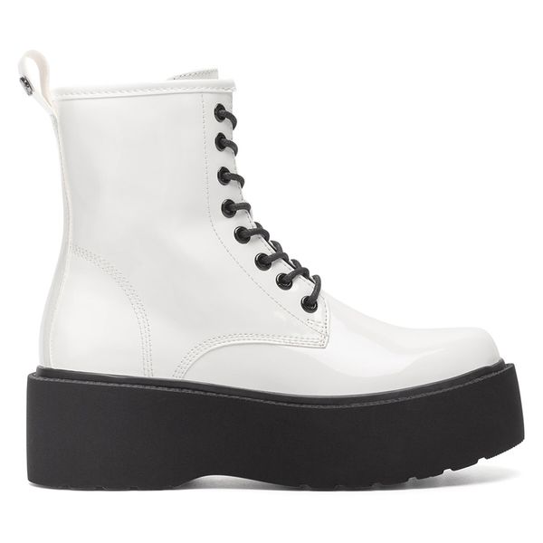 DeeZee Боти DeeZee WS101-08A Бял