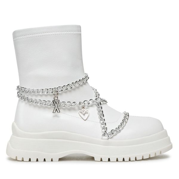 DeeZee Боти DeeZee WS5271-01 Бял