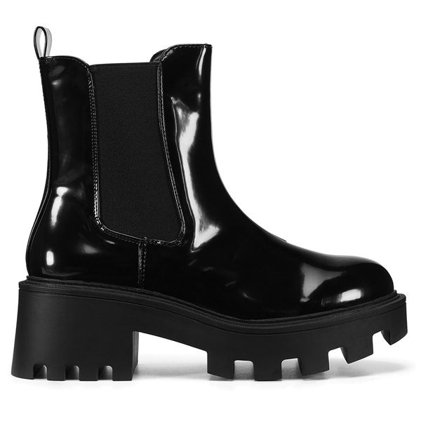 DeeZee Боти DeeZee WYL3949-1 Черен