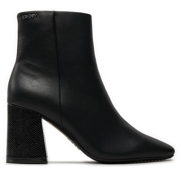 DKNY Боти DKNY Cavale II K3486930 Черен