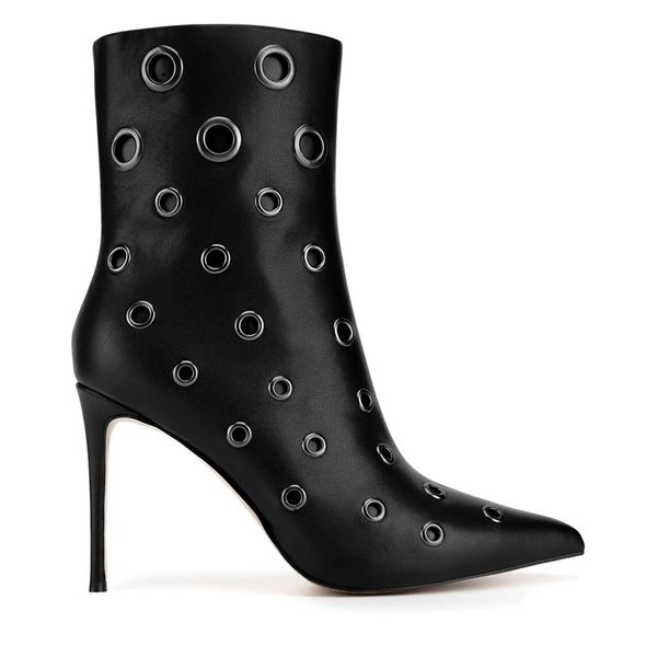 Eva Minge Боти Eva Minge ANWAR-SL9596-203 Черен