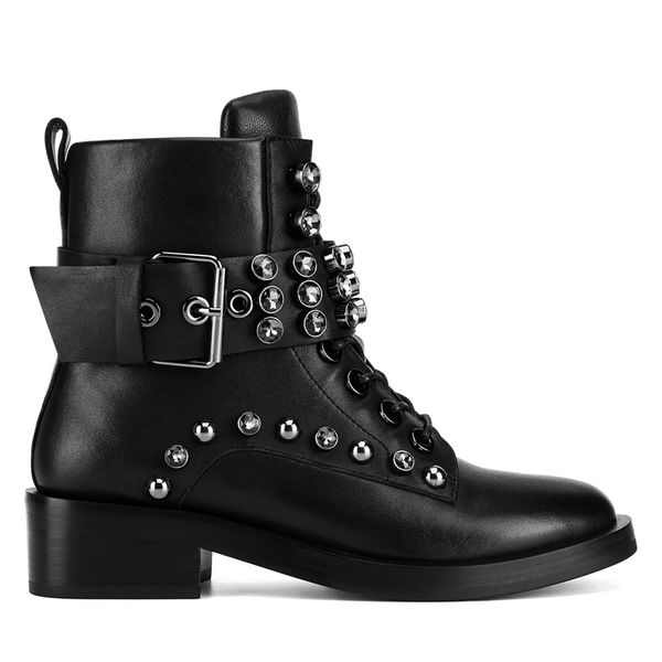 Eva Minge Боти Eva Minge ASMA-5266A-12A Черен