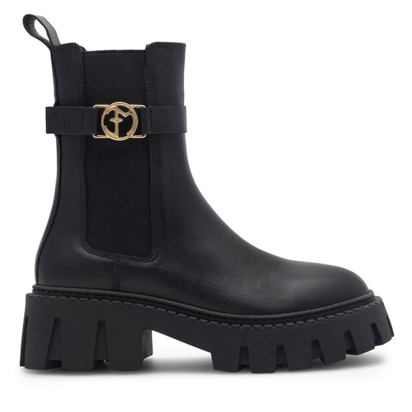 Eva Minge Боти Eva Minge GANDRA-8325 Черен