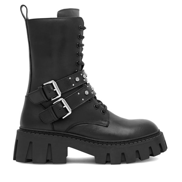 Eva Minge Боти Eva Minge GANDRA-8326 Черен