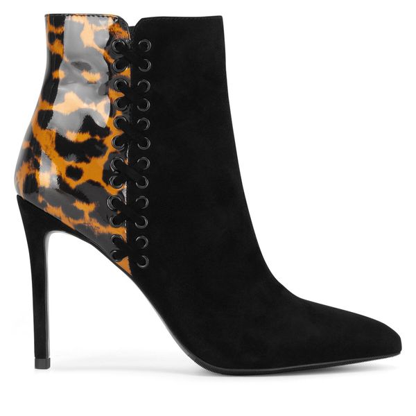 Eva Minge Боти Eva Minge HAWA-0828-207 Черен