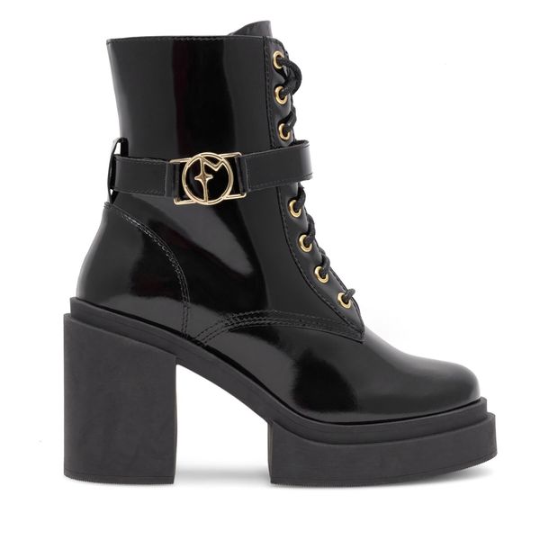 Eva Minge Боти Eva Minge HONDA-2 Черен