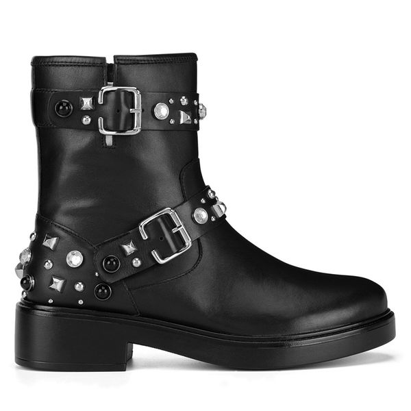 Eva Minge Боти Eva Minge WGA3303-1Z Черен