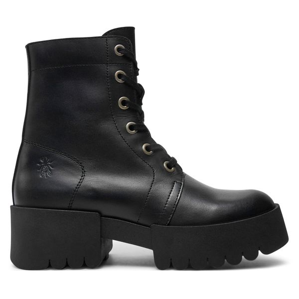 Fly London Боти Fly London Elvufly P145140000 Черен