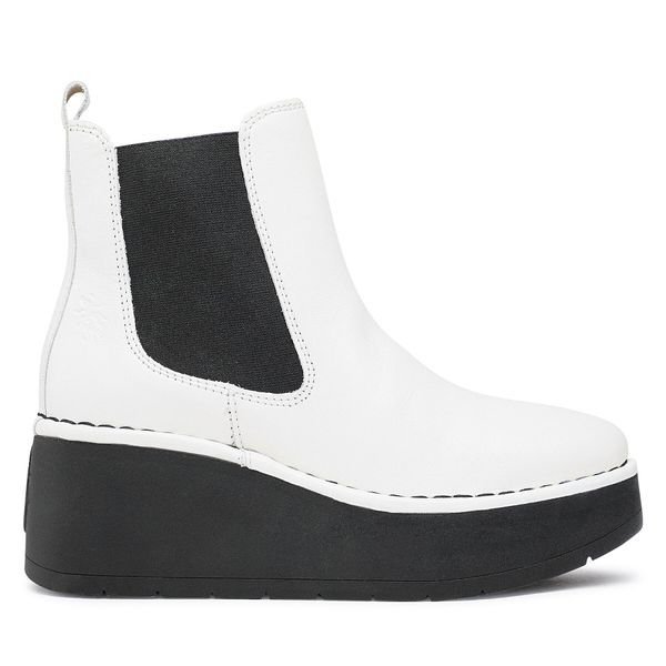 Fly London Боти Fly London Hamafly P701238007 Бял