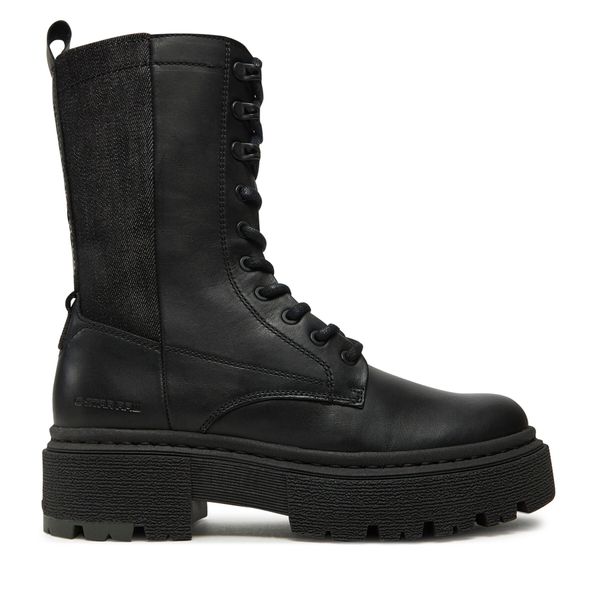 G-Star Raw Боти G-Star Raw Kafey Pfm Boot High W D26647 Черен