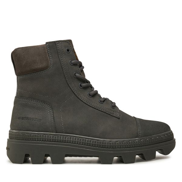 G-Star Raw Боти G-Star Raw Noxer Boot Mid W D26649 Сив