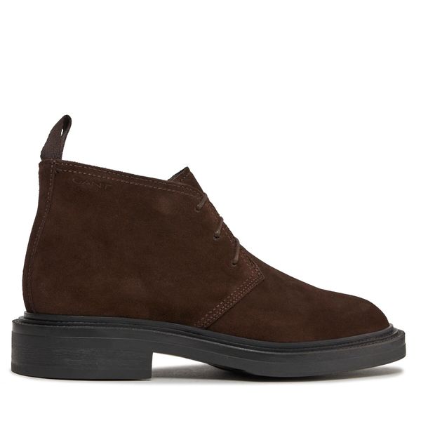 Gant Боти Gant Fairwyn Mid Boot 27643407 Кафяв