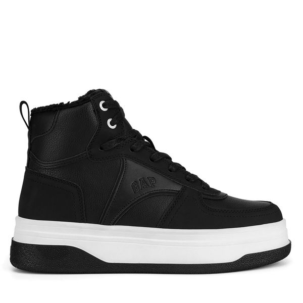 Gap Боти Gap PARADISE CUP MID W GP514035AW-BK00 Черен