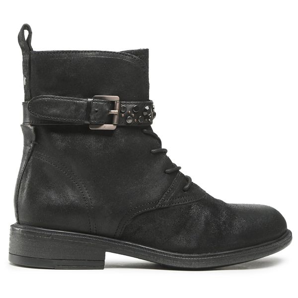 Geox Боти Geox D Catria E D26LQE 07743 C9999 Черен